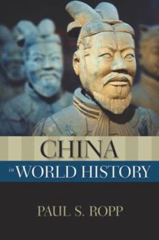 Hardcover China in World History Book