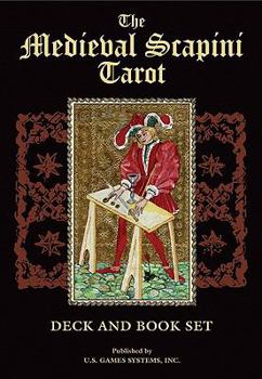 Cards The Medieval Scapini Tarot: Deck and Book Set Book