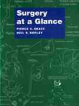 Paperback Surgery at a Glance Book