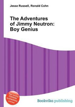 Paperback The Adventures of Jimmy Neutron: Boy Genius Book