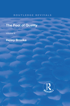 Hardcover The Fool of Quality: Volume 3 Book