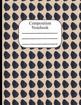Paperback Composition Notebook: Gorilla Head Polka Dot Wide Ruled Composition Book - 120 Pages - 60 Sheets Book