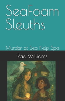Paperback SeaFoam Sleuths: Murder at Moon Kelp Spa Book