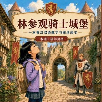 Paperback Lin visits a Castle - An interactive learning and reading book - English-Chinese Book