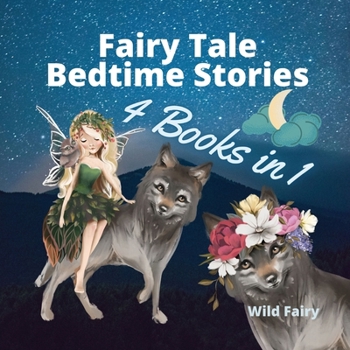 Paperback Fairy Tale Bedtime Stories - 4 Books in 1 Book