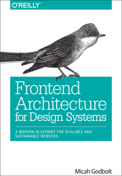 Paperback Frontend Architecture for Design Systems: A Modern Blueprint for Scalable and Sustainable Websites Book