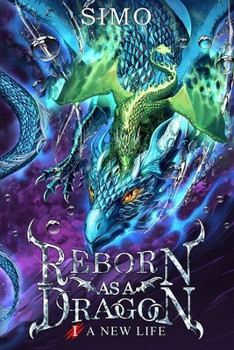 Paperback Reborn as a Dragon Book