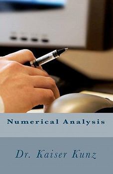 Paperback Numerical Analysis Book
