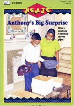 Paperback Anthony's Big Surprise Book