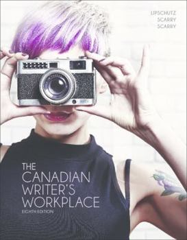 Paperback CANADIAN WRITER'S WORKPLACE 8CE UPDATED Book