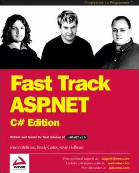 Paperback Fast Track ASP.Net Book