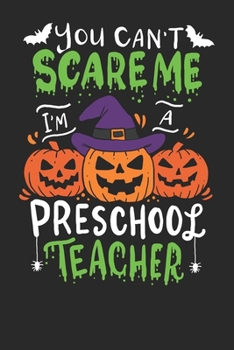 Gift Notebook: Pre-K Pre School Kindergarten Halloween Dot Grid 6x9 120 Pages
