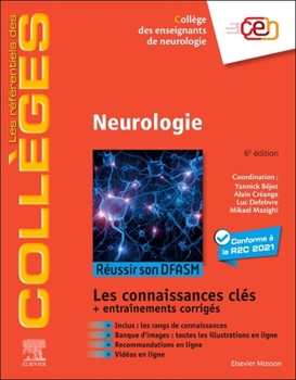 Paperback Neurologie: Réussir Son Dfasm - Connaissances Clés [French] Book
