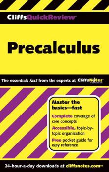 Paperback Precalculus Book