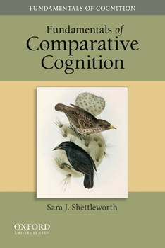 Paperback Fundamentals of Comparative Cognition Book