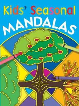 Paperback Kids' Seasonal Mandalas Book