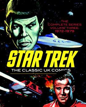 Hardcover Star Trek: The Classic UK Comics Volume 3 Book