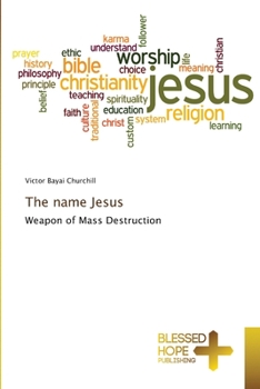 Paperback The name Jesus Book