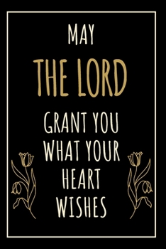 Blessing Message: Blank Lined Notebook - Ideal Christmas Gift To Give Inspirational Words To a Loved One - For Him or For Her