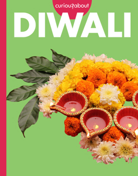 Library Binding Curious about Diwali Book