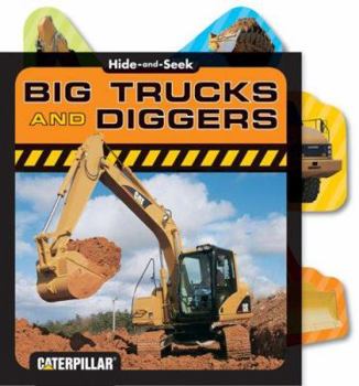 Board book Hide-And-Seek: Big Trucks and Diggers Book