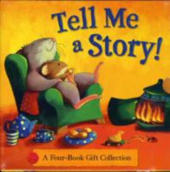 Paperback Tell Me a Story 4 Book Giftset: "Boswell the Kitchen Cat", "The Very Noisy Night", "Shaggy Dog and the Terrible Itch", "Molly and the Storm" Book