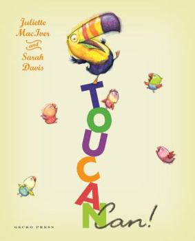 Hardcover Toucan Can! Book