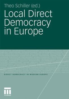 Paperback Local Direct Democracy in Europe Book