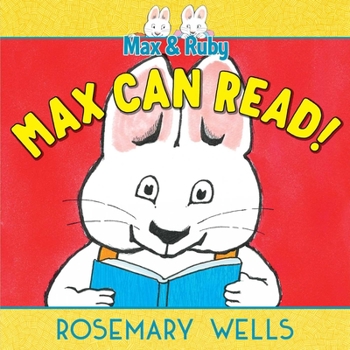 Hardcover Max Can Read! Book