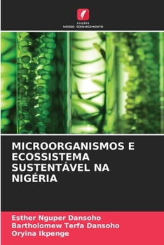 Paperback Microorganismos E Ecossistema Sustentável Na Nigéria [Portuguese] Book