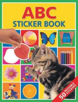 Paperback Sticker: ABC Book