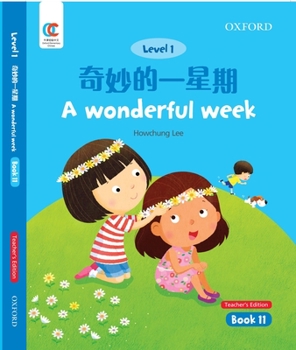 Paperback Oec Level 1 Student's Book 11, Teacher's Edition: A Wonderful Week Book