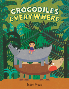 Hardcover Crocodiles Everywhere Book