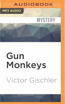 MP3 CD Gun Monkeys Book