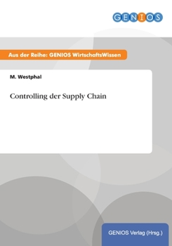 Paperback Controlling der Supply Chain [German] Book