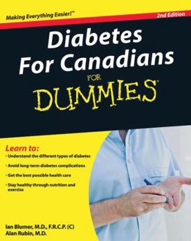 Paperback Diabetes for Canadians for Dum Book