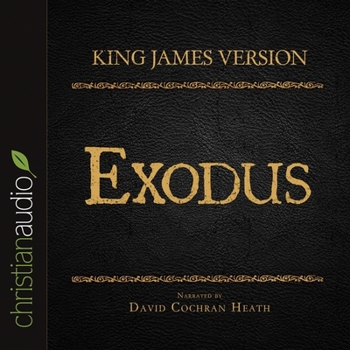 Audio CD Holy Bible in Audio - King James Version: Exodus Book