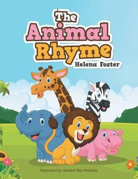 Paperback The Animal Rhyme Book