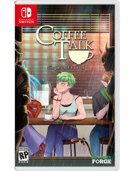 Game - Nintendo Switch Coffee Talk-Single Shot Edition (Dates TBD) Book