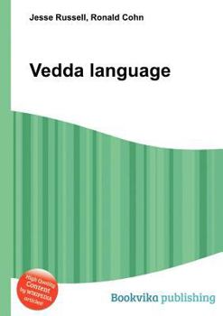 Paperback Vedda Language Book