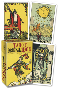 Product Bundle Tarot Original 1909 Mini Book