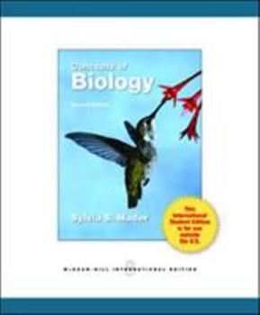 Paperback Concepts of Biology Book