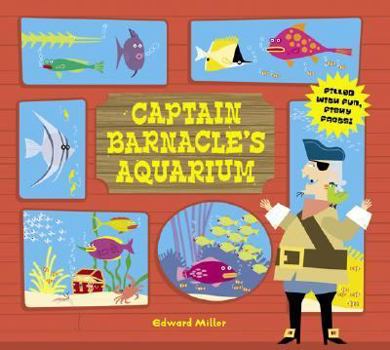 Hardcover Captain Barnacle's Aquarium: Filled with Fun, Fishy Facts! Book