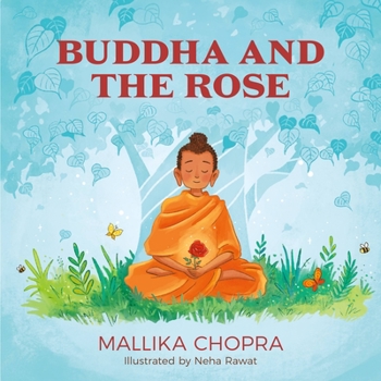 Hardcover Buddha and the Rose Book