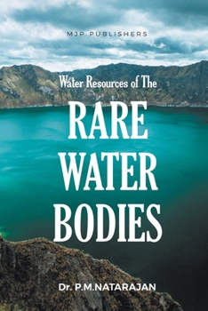 Paperback Water Resources of the Rare Water Bodies Book