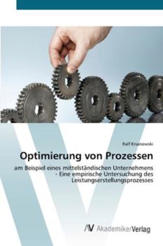 Paperback Optimierung von Prozessen [German] Book