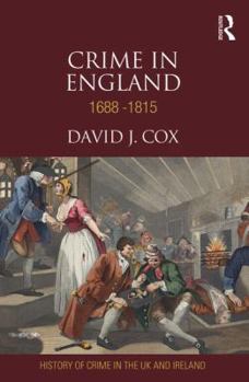 Hardcover Crime in England 1688-1815 Book