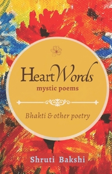 Paperback HeartWords: mystic poems Book