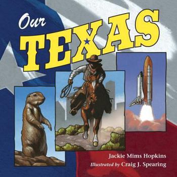 Hardcover Our Texas Book