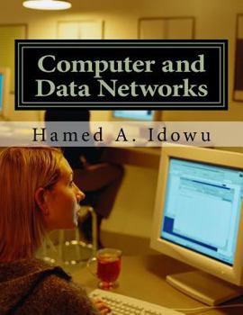Paperback Computer and Data Networks: An Overview Book